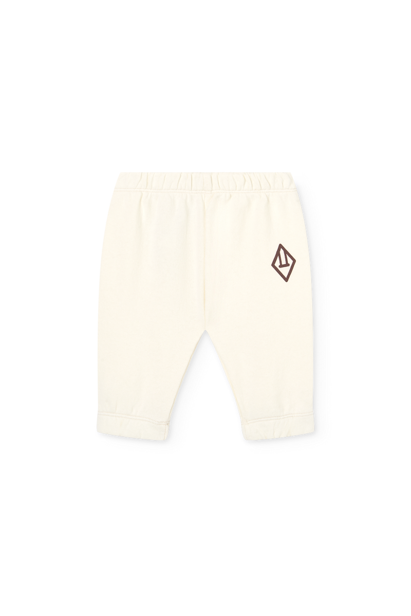 Raw White Sloth Sweatpants for Baby COVER