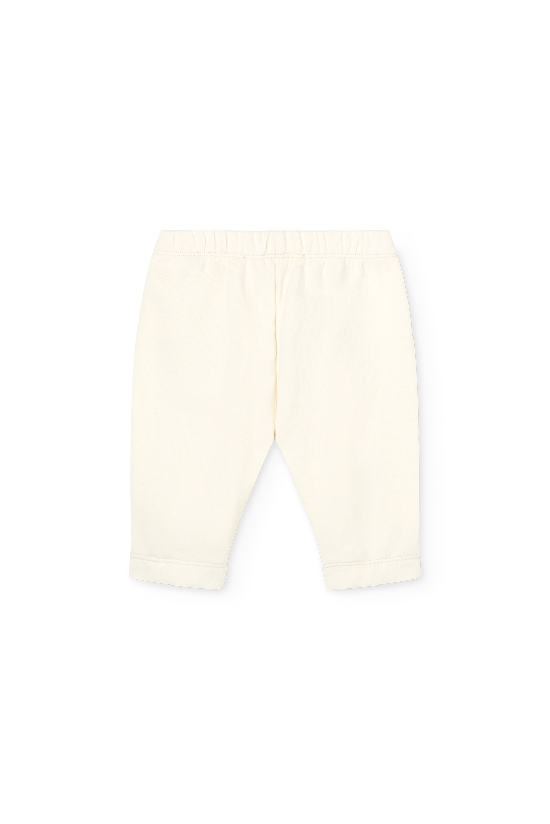 Raw White Sloth Sweatpants for Baby PRODUCT BACK