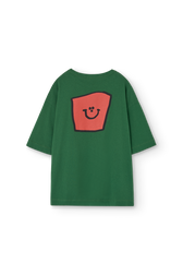 Dark Garden Collie T-Shirt PRODUCT BACK