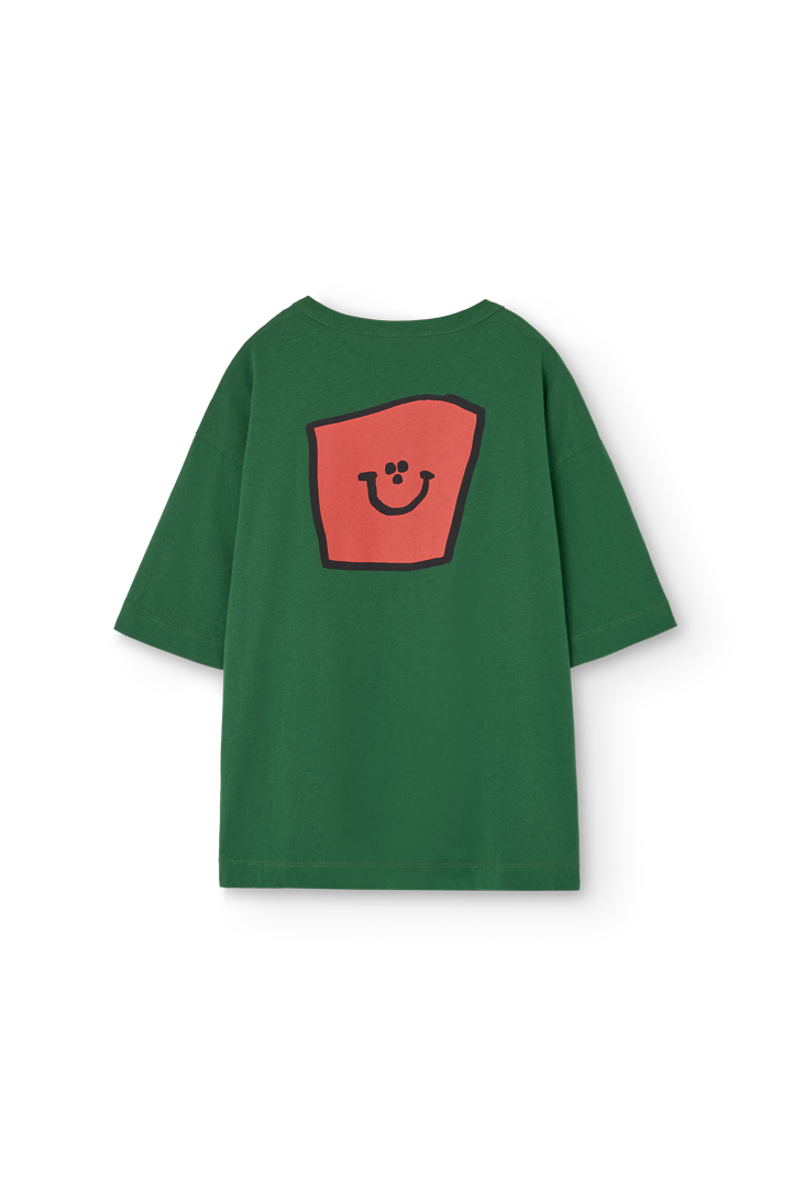 Dark Garden Collie T-Shirt PRODUCT BACK