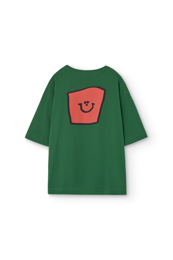 Dark Garden Collie T-Shirt PRODUCT BACK