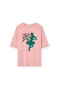 Soft Pink Collie T-Shirt