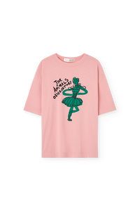 Soft Pink Collie T-Shirt COVER