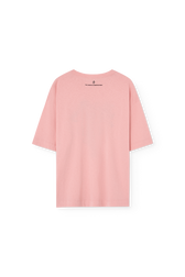 Soft Pink Collie T-Shirt PRODUCT BACK
