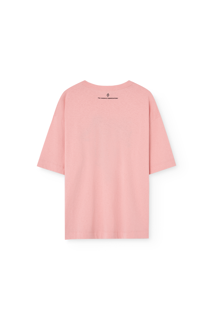 Soft Pink Collie T-Shirt PRODUCT BACK