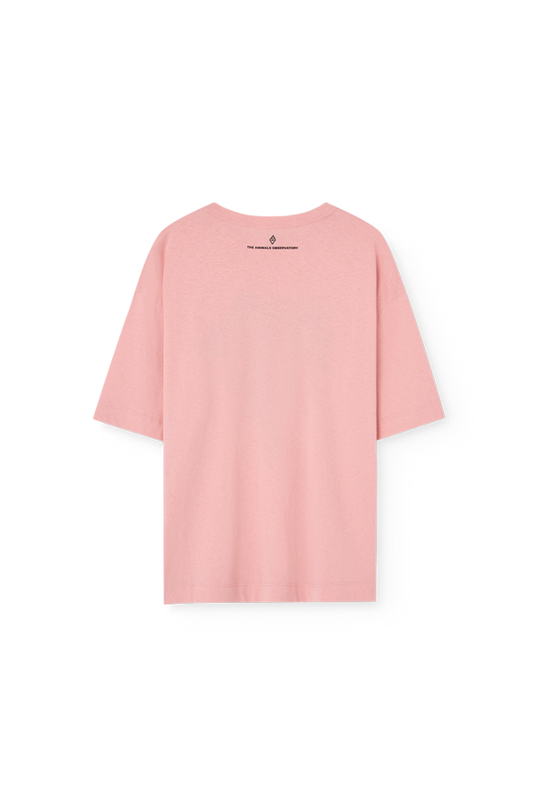 Soft Pink Collie T-Shirt PRODUCT BACK
