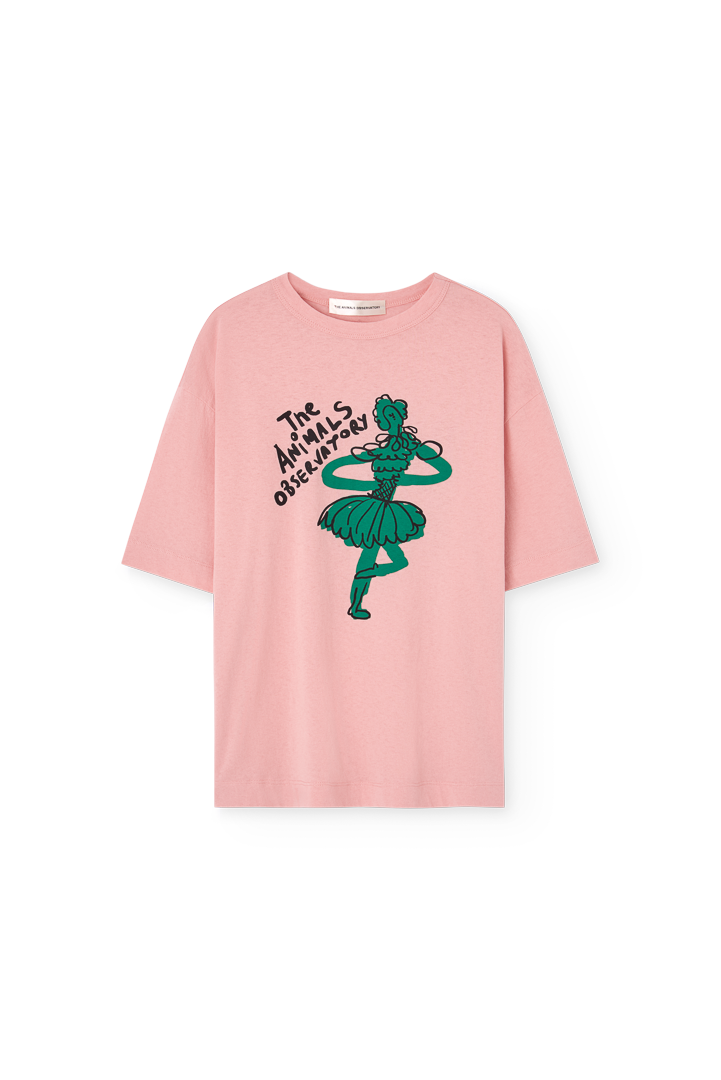 Soft Pink Collie T-Shirt PRODUCT FRONT