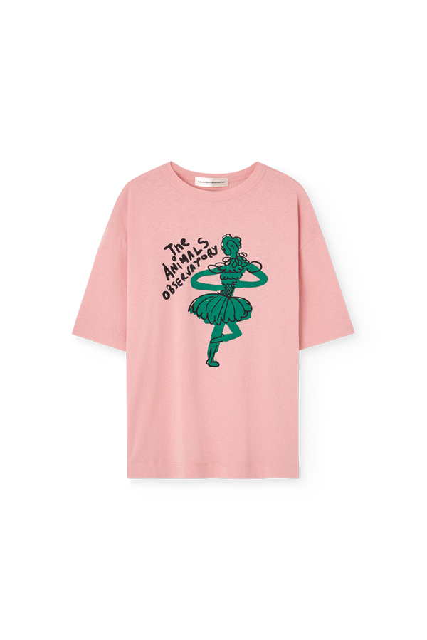 Soft Pink Collie T-Shirt PRODUCT FRONT