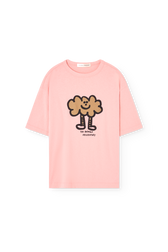 Cloud Collie T-shirt PRODUCT FRONT