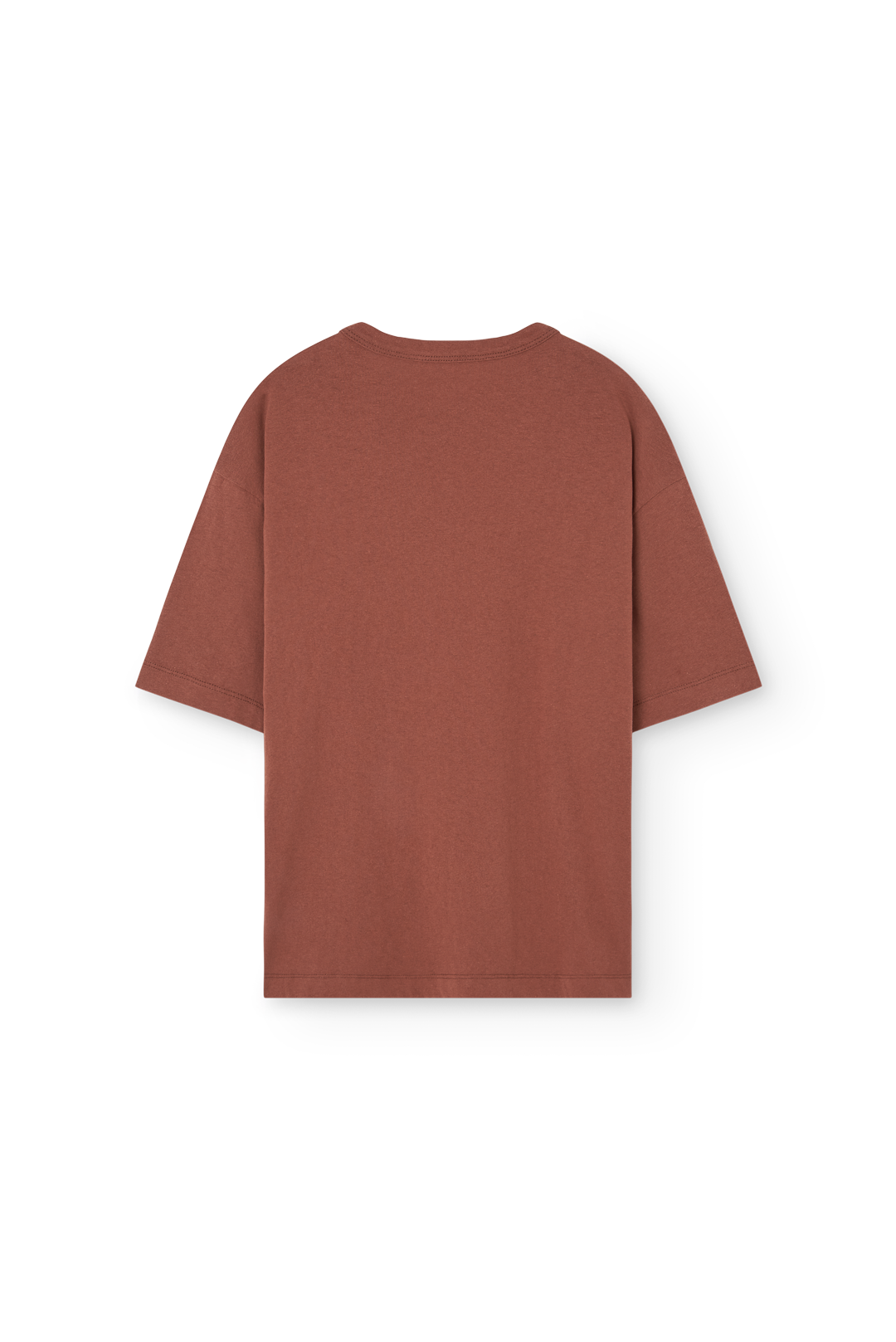 Brown Collie T-Shirt PRODUCT BACK