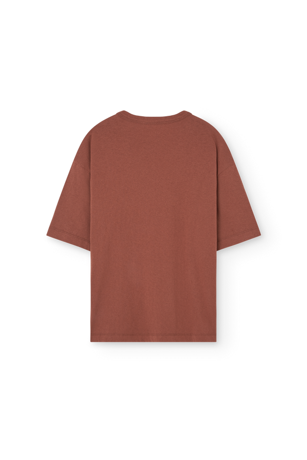 Brown Collie T-Shirt PRODUCT BACK