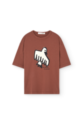 Brown Collie T-Shirt PRODUCT FRONT