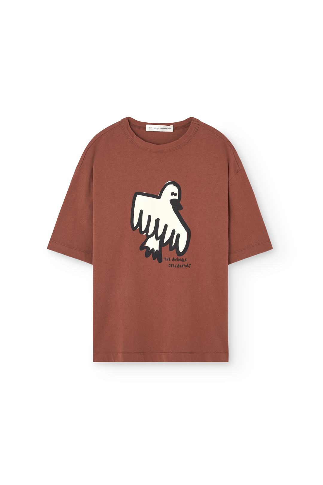 Brown Collie T-Shirt PRODUCT FRONT