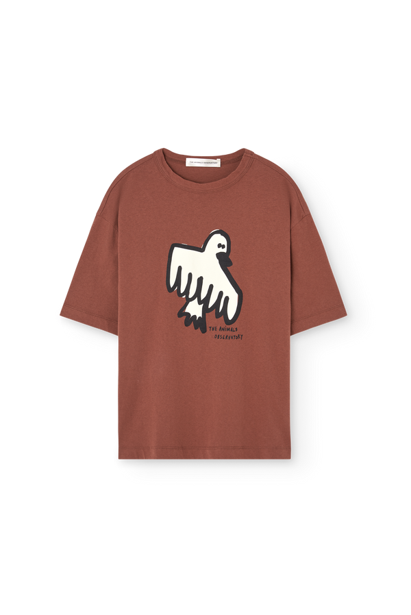 Brown Collie T-Shirt PRODUCT FRONT