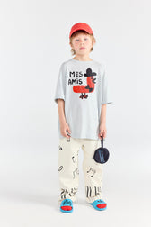 Blue Collie T-Shirt MODEL FRONT