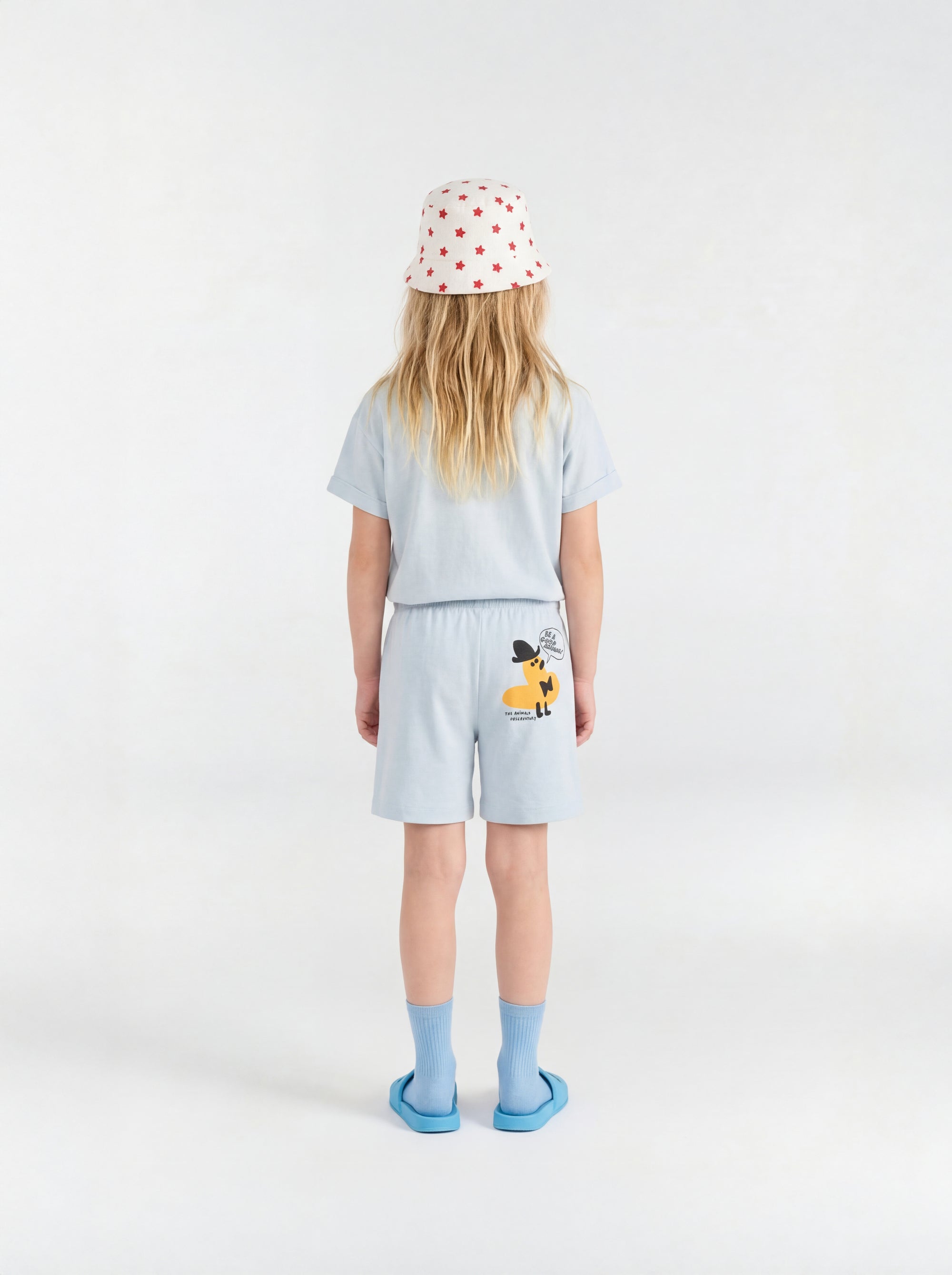 Blue Pelican Bermuda Shorts MODEL BACK