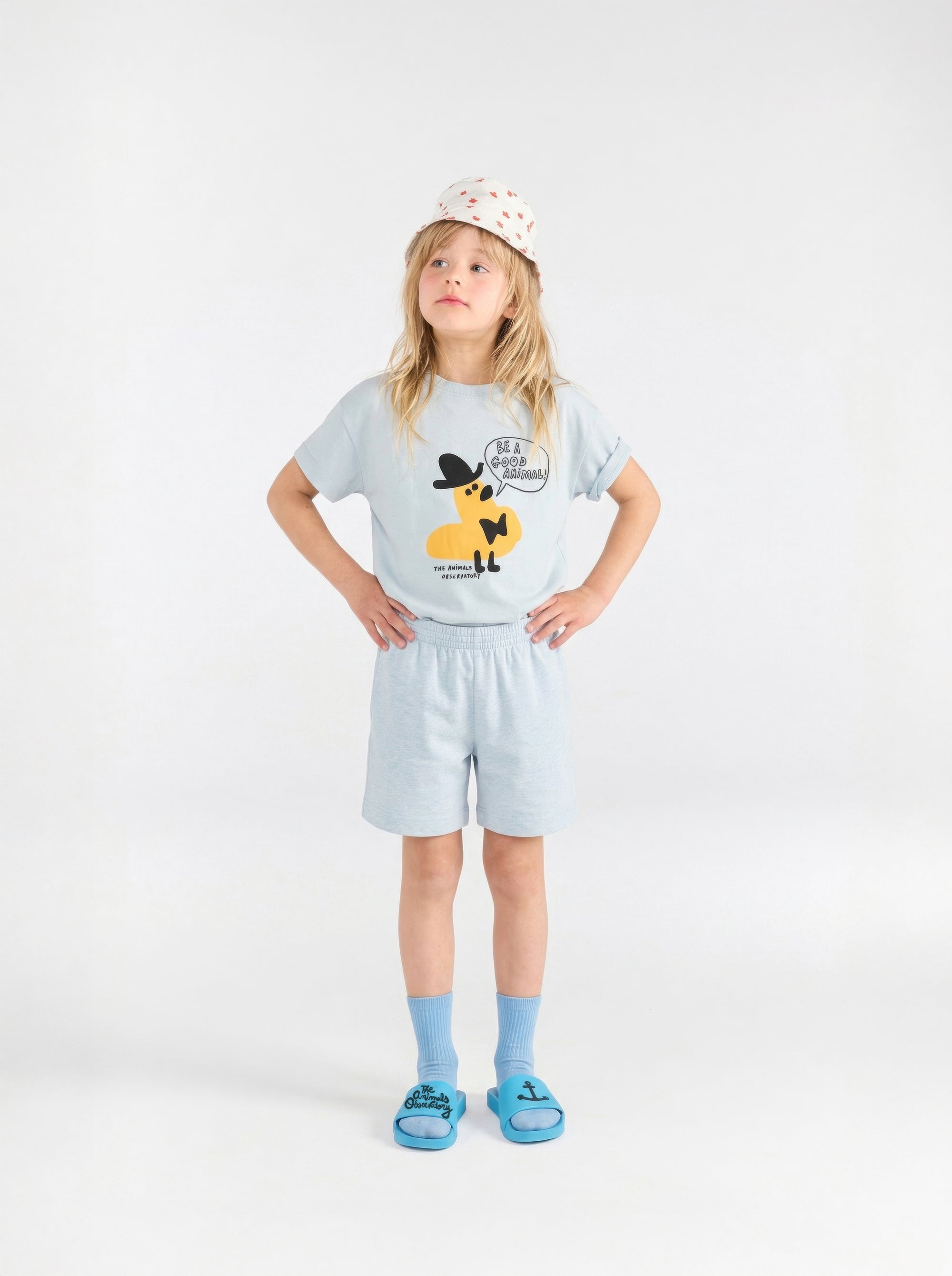 Blue Pelican Bermuda Shorts MODEL FRONT