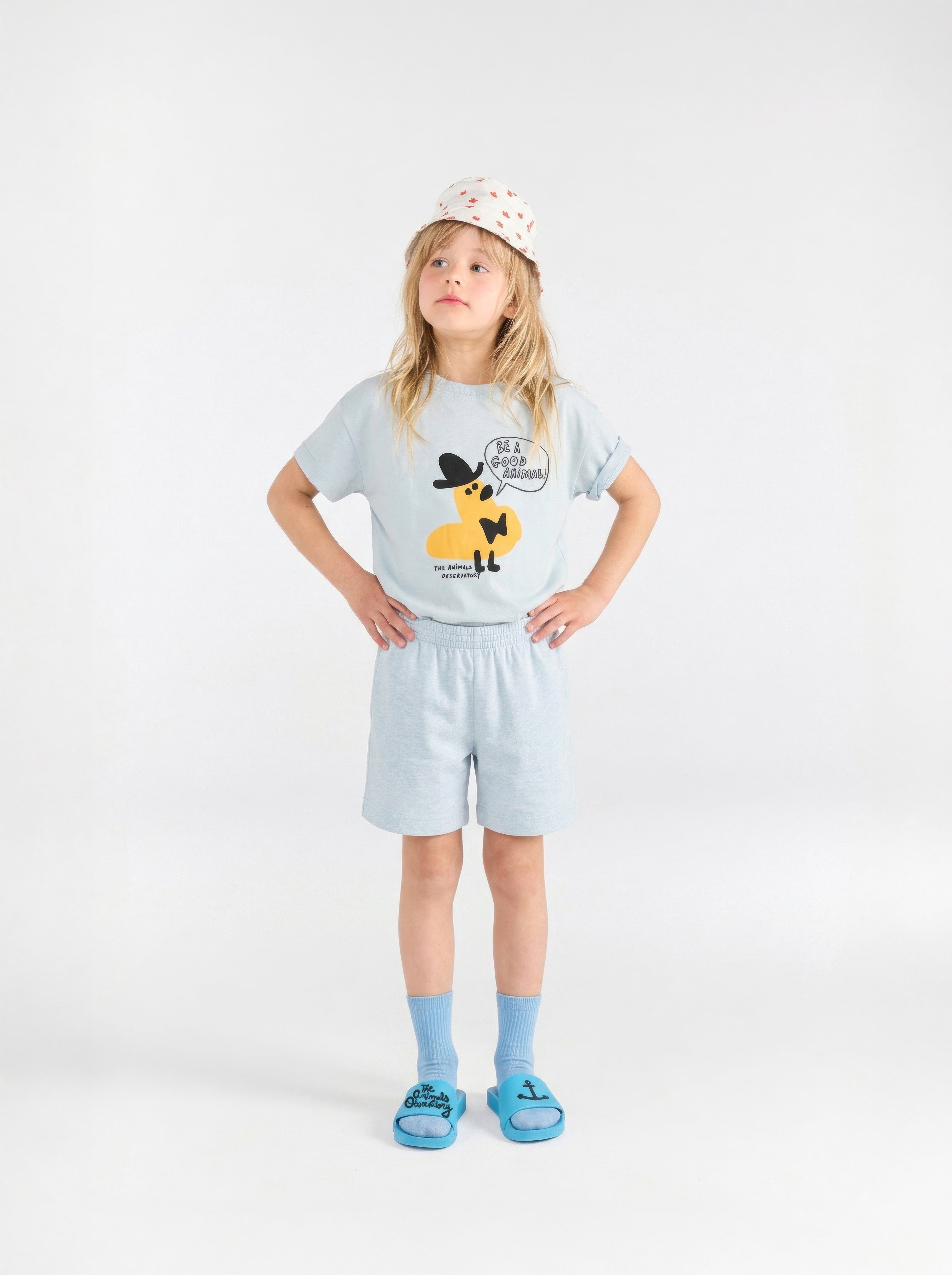 Blue Pelican Bermuda Shorts MODEL FRONT