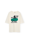 Raw White Collie T-Shirt