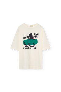 Raw White Collie T-Shirt COVER