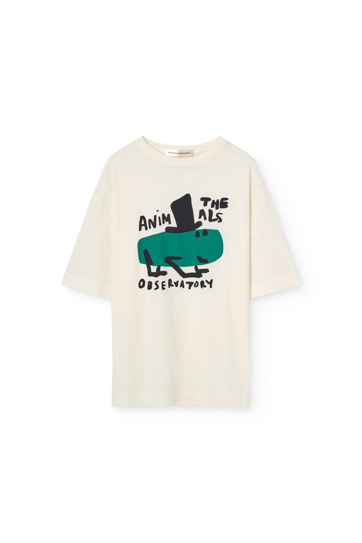 Raw White Collie T-Shirt COVER