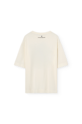 Raw White Collie T-Shirt PRODUCT BACK
