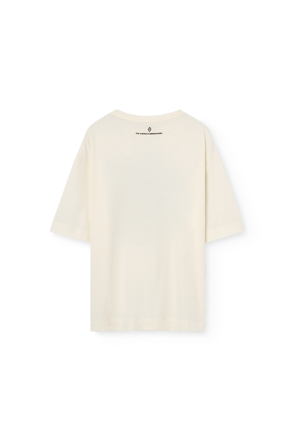 Raw White Collie T-Shirt PRODUCT BACK
