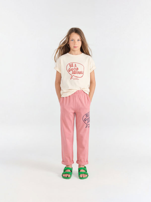 Raw White Collie T-Shirt MODEL FRONT