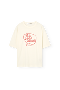 Speech Bubble Collie T-Shirt