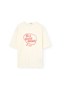 Raw White Collie T-Shirt COVER
