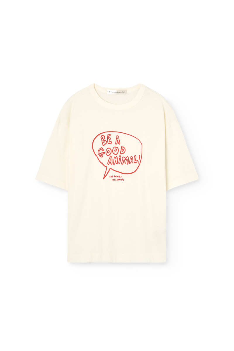 Raw White Collie T-Shirt COVER