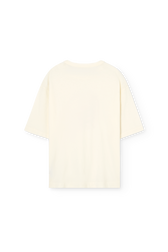 Raw White Collie T-Shirt PRODUCT BACK