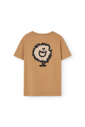 Camel Rooster T-Shirt PRODUCT BACK