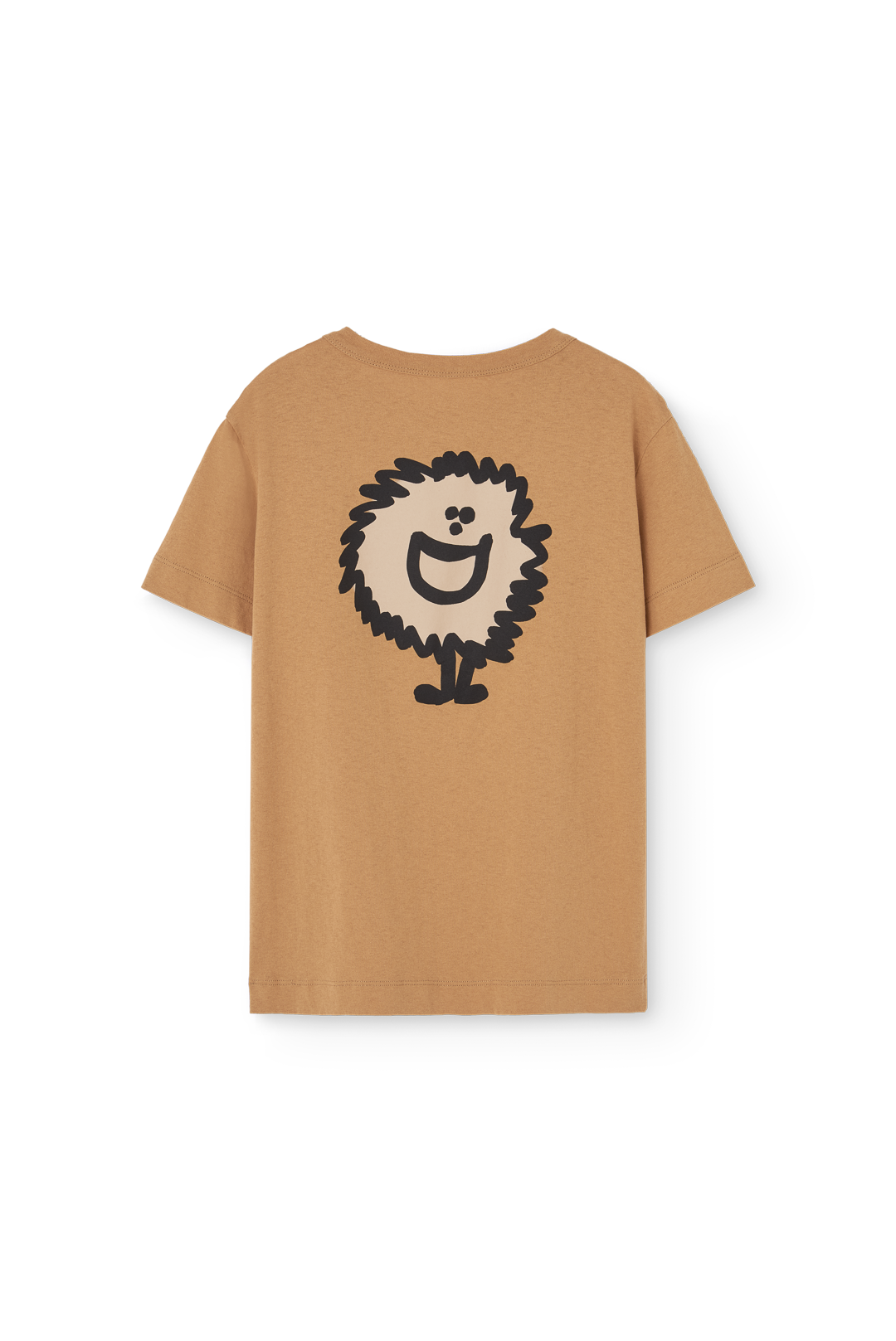 Camel Rooster T-Shirt PRODUCT BACK