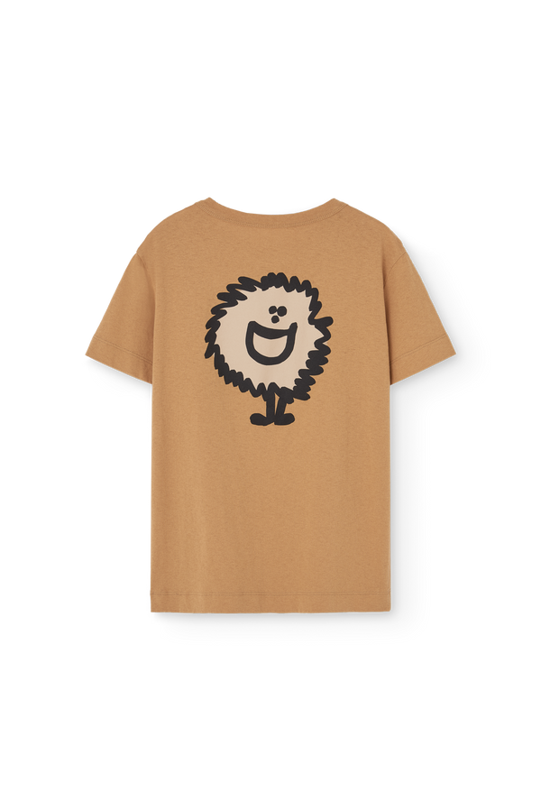 Camel Rooster T-Shirt PRODUCT BACK