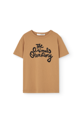 Camel Rooster T-Shirt PRODUCT FRONT