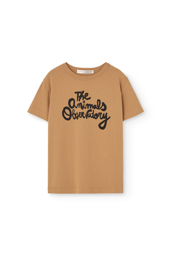 Camel Rooster T-Shirt PRODUCT FRONT