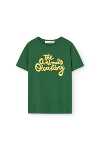 Dark Green Rooster T-Shirt COVER