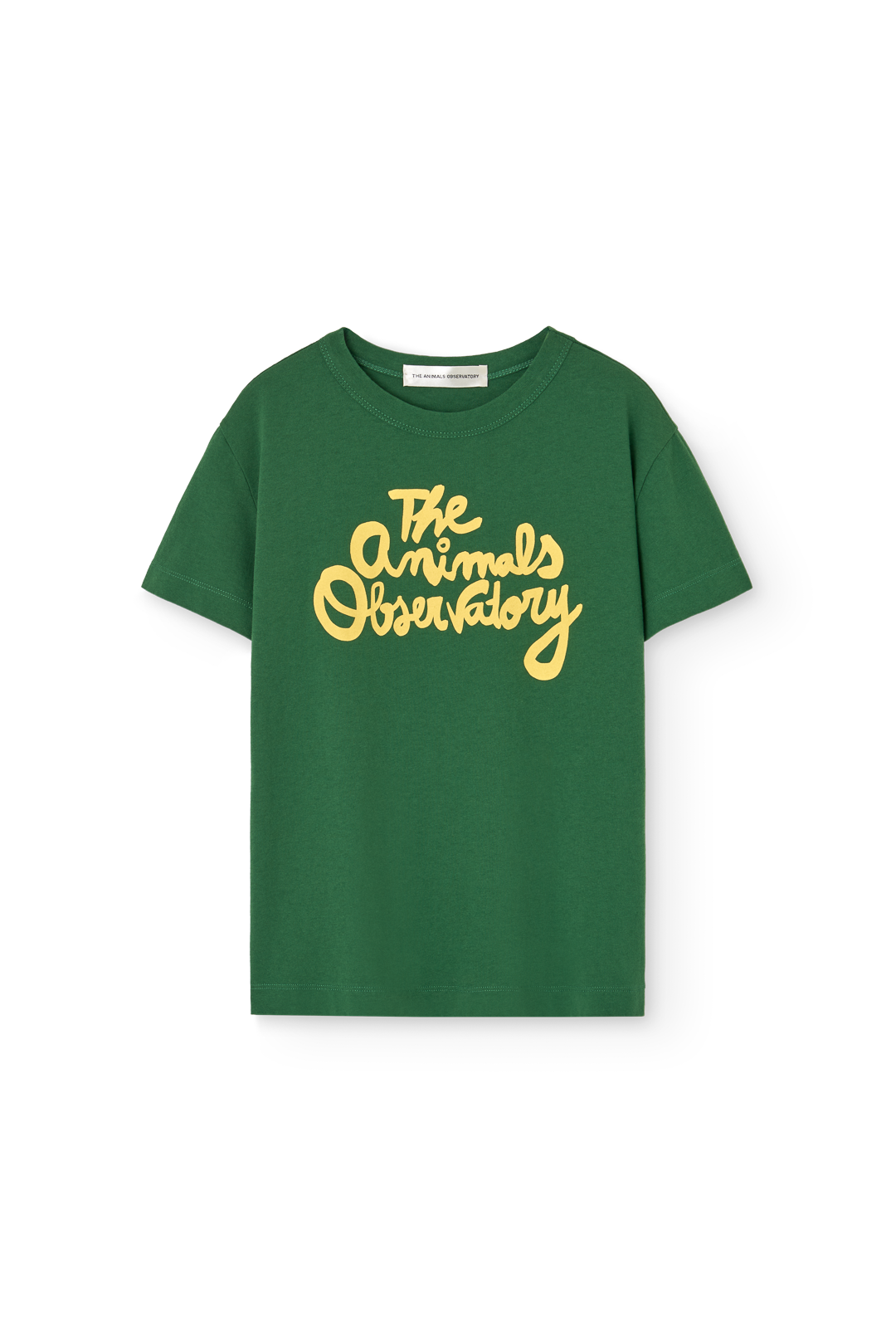 Dark Green Rooster T-Shirt COVER