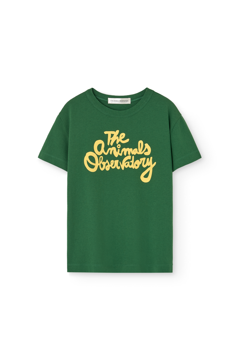 Dark Green Rooster T-Shirt COVER
