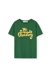 Dark Green Rooster T-Shirt PRODUCT FRONT