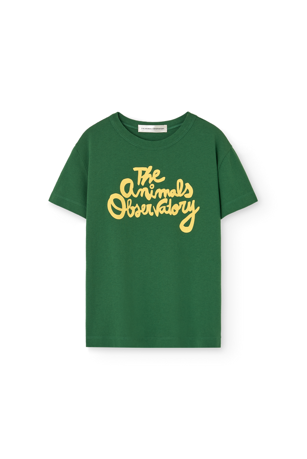 Dark Green Rooster T-Shirt PRODUCT FRONT