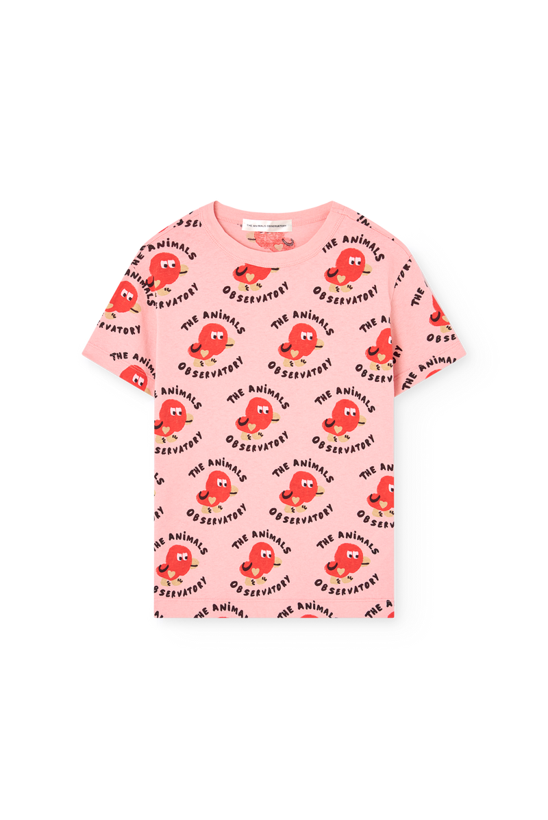 Birds Rooster T-Shirt COVER