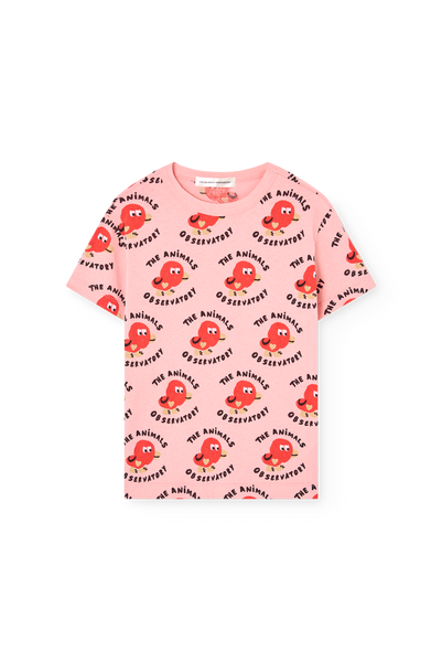 t*t様 the animals observatory Felt Belt B Birds Rooster T-Shirt | The Animals Observatory