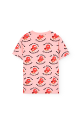Birds Rooster T-Shirt PRODUCT BACK