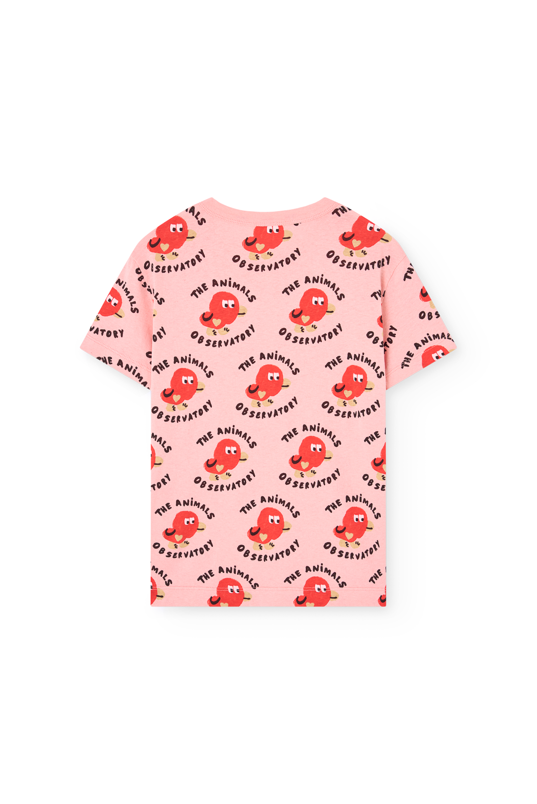 Birds Rooster T-Shirt PRODUCT BACK