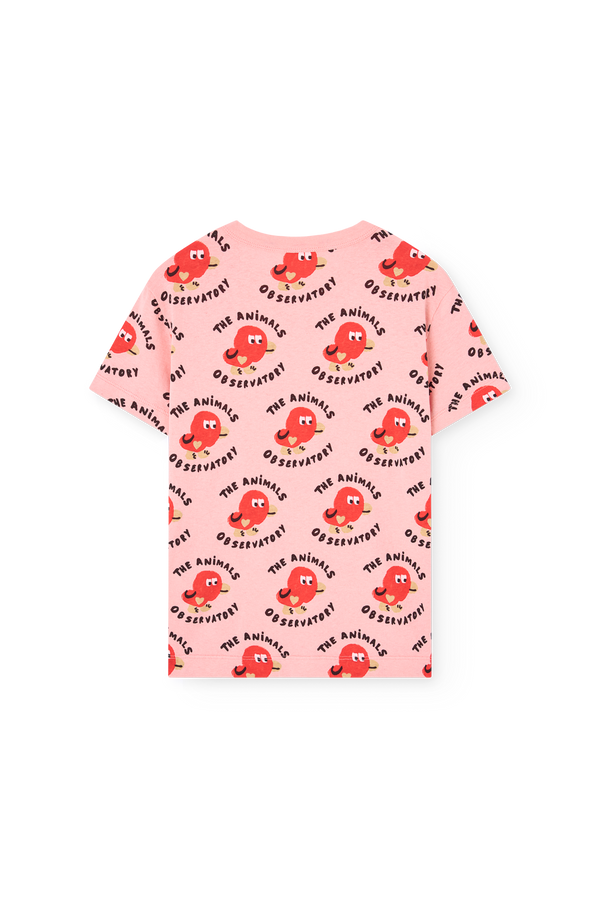 Birds Rooster T-Shirt PRODUCT BACK