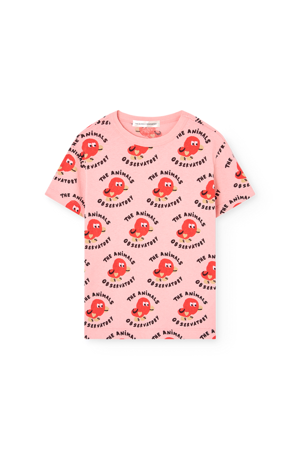 Birds Rooster T-Shirt PRODUCT FRONT