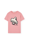 Soft Pink Rooster T-Shirt