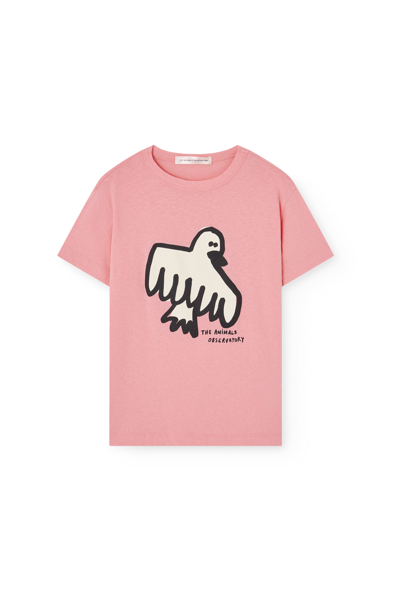 Soft Pink Rooster T-Shirt